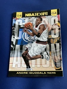 2014-15 Hoops Class Action Philadelphia 76ers Basketball Card #9 Andre Iguodala - Picture 1 of 2