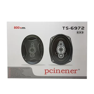 2xAltavoces de coche TS-6972 6x9pulgadas(160x240mm) coaxial 3 vías 800W(RMS 50W) - Imagen 1 de 11