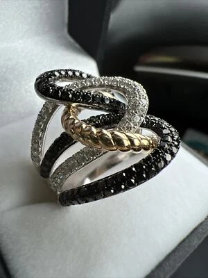 Anillo mujer oro macizo 14k talla 7 Foto 1 de 4