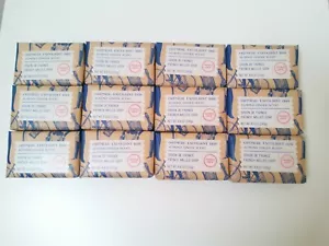 12 X Trader Joes French Milled Oatmeal Exfoliant Almond Ginger Scent Bar Soap - Picture 1 of 9