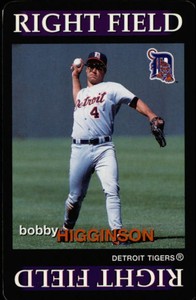1996 Team Out Baseball Card #37 Bobby Higginson