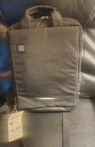Moleskine ID Vertical 15 Device Bag Black backpack fits a 15" laptop/Tablet NWT  - Picture 1 of 8