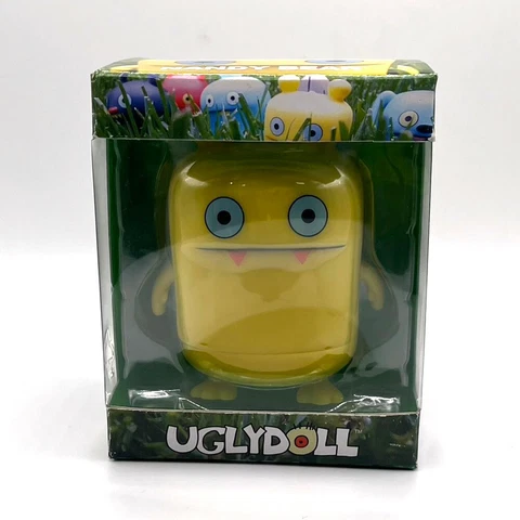 UglyDoll Series 3 Nandy Bear Yellow Action Figure 2011 Cover