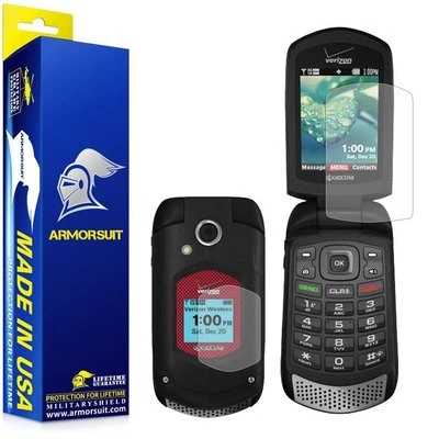 [2-Pack] ArmorSuit MilitaryShield Kyocera DuraXV / DuraXA Matte Screen Protector - Image 1 of 4
