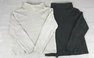 3 T-shirt under sweater turtleneck girl boy "ORCHESTRA" Cotton Size 5 years - Picture 1 of 5