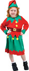 Girls Christmas Santas Little Hepler Costume Small