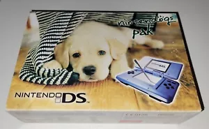 Pack Nintendogs DS Tank Bleue - Complet - Bon État - Bild 1 von 8