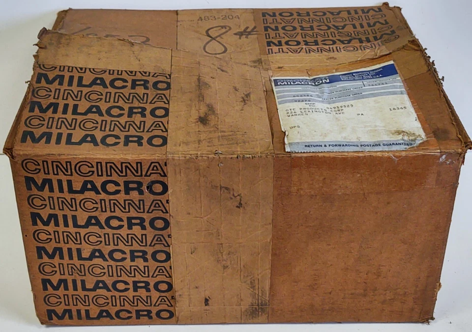 辛辛那提 Milacron 3-531-3786A ELPAC P/N 1502B 电源 — 第 1/4 张图片