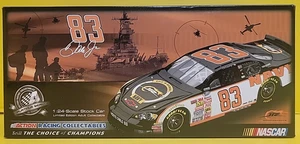 Selten 1:24 Dale Earnhardt Jr #83 Navy Jr Division 2008 Die Cast NASCAR 1 of 6038 - Bild 1 von 12