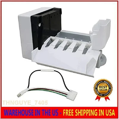 Número de pieza de montaje de máquina de hielo para refrigerador Kenmore # RP5266106PAZ840 Foto 1 de 2