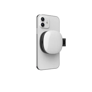 Selfie Magnétique Réglable LED Lumière Portable pour Zoom Appels et Photos - Photo 1 sur 12