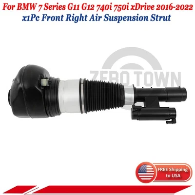 Front R Air Suspension Strut For BMW 7 Series G11 G12 740i 750i xDrive 16-22 - Image 1 of 4