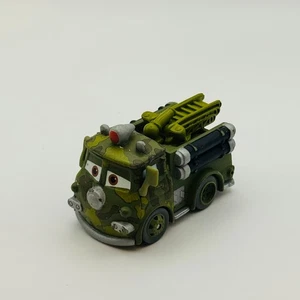 Disney Pixar Cars - Mini Adventures CAMO RED - Sarge's Boot Camp - Picture 1 of 1