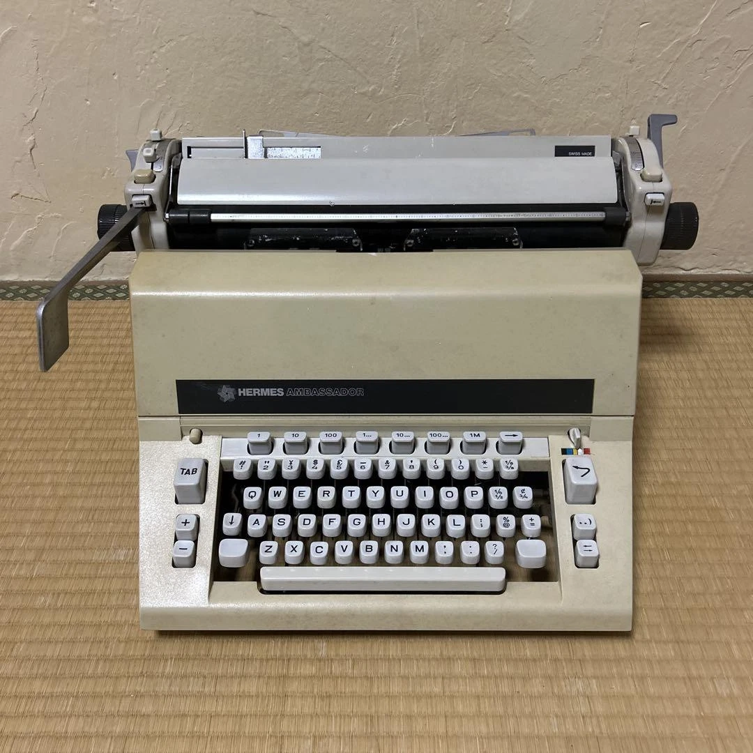 Hermes Ambassador Typewriter for sale | eBay