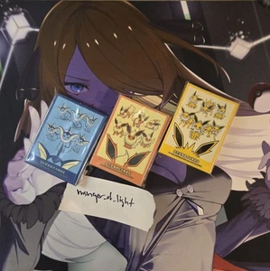 Pokemon TCG S-Chinese Eevee GX Caja de Regalo Fundas Flareon, Jolteon & Vaporeon (64X3) - Imagen 1 de 3