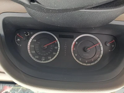 2010 Honda Accord Speedometer Cluster Used 3.5L MPH Sdn 158K Miles - Image 1 of 4