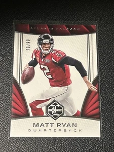 2016 Panini Limited - Matt Ryan #49 Spotlight Silver /99 - Picture 1 of 2