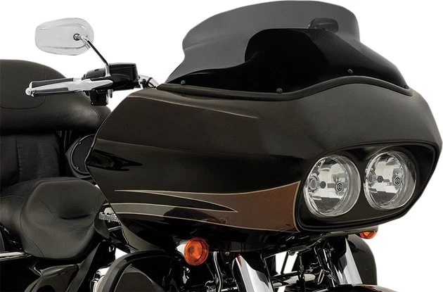 Memphis Shades Spoiler Parabrisas 6" Negro Opaco #MEP85511 Harley Davidson Foto 1 de 1
