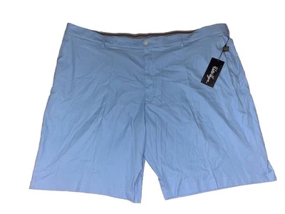 Pantalones Cortos de Golf Para Hombres Walter Hagen 52 Cintura Perfectos 11 Azul Verano Chinos Elastizados Nuevos con Etiquetas Foto 1 de 4