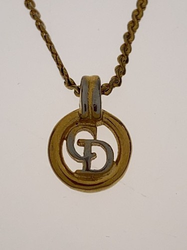 Collana Christian Dior Donna Donna con Top GLD Usata