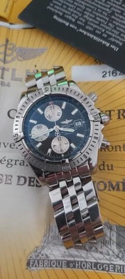 2005 Breitling Chronomat evolution full set - image 1 of 4