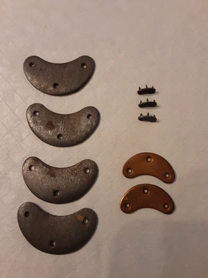 Lote de 9 grifos de tacón vintage HI-TEST, marcas FIXO  Foto 1 de 4