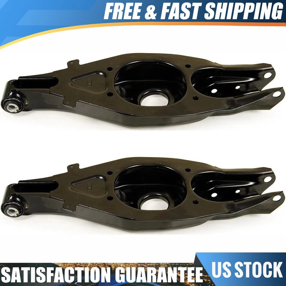 2X Brazo de control de suspensión inferior trasero Mevotech para Mercedes-Benz 190E 1986 1987 Foto 1 de 4