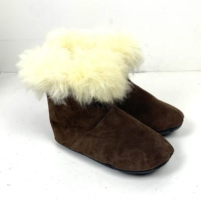 Botines Flemar La Boheme Mujer Talla 38EU 8US Gamuza Cuero Piel de Oveja Lana Alpaca Foto 1 de 4