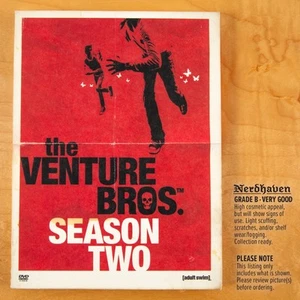 The Venture Bros: Season Two (DVD, 2007) Adult Swim - Picture 1 of 3