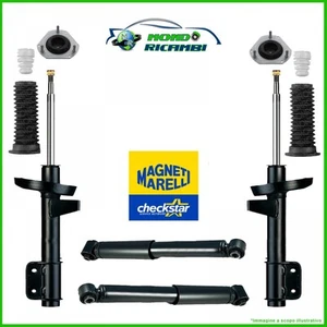 KIT 4 AMMORTIZZATORI + SUPPORTI + TAMPONI MARELLI PER FORD FIESTA VI 2013->2017 - Imagen 1 de 6