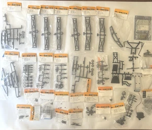 HPI Racing Parts HUGE RC Car Lot Replacement 30+ (25 packages NOS & SEALED) - Picture 1 of 13