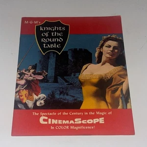 Knights of the Round Table (1953) Movie Program Book Robert Taylor Ava Gardner - Picture 1 of 9