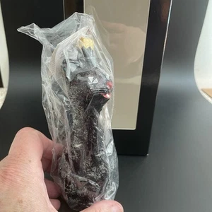 Sealed 1997 Never Used Radko Sabrina Black Cat Christmas Halloween Ornament - Picture 1 of 6