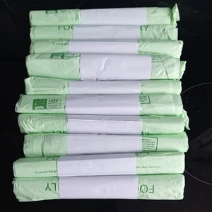 New 10x Rolls 7 Litre x 260 CompostBag Compostable Food Waste Caddy Liner Bags - Picture 1 of 5