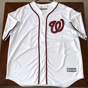 Washington Nationals Bryce Harper #34 Majestic Cool Base Trikot Herren Größe 2XL - Bild 1 von 19
