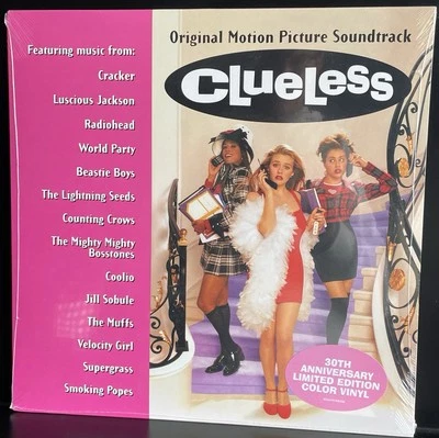 Clueless ~OST~ Vinyl LP 30th Anniversary Pink Limited Edition  - Image 1 of 3