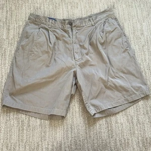 Pendleton Herren Größe 38 hellbraune Chino Shorts – robuste Baumwollmischung Freizeitkleidung - Bild 1 von 11