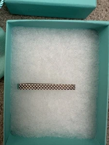Tiffany & Co. Silver Tie Bar - Classic & ElegantVery good • Tiffany & Co. - Picture 1 of 9