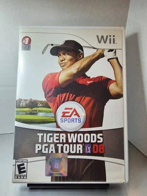 Tiger Woods PGA Tour 08 - Nintendo Wii - Complete w/ Manual - Tested Working - Image 1 of 3