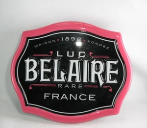 LUC Belaire France Lighted LED Sign 22"x20" Bar Mancave NO POWER Cord #S12 - Picture 1 of 6