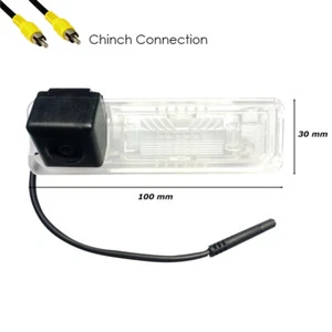 Rear View Camera Parking Aid License Plate Light Distance Display for VW Lavida - Picture 1 of 3