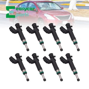 8Pcs Fuel Injectors Fits for 2012-2019 Nissan Versa 1.6L 16600-1KT0A New - Picture 1 of 11
