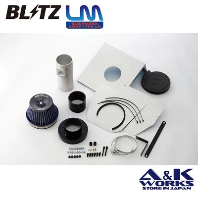 Kit de filtro de aire BLITZ 56103 SUS POWER tipo núcleo LM para MAZDA RX-8 SE3P 13B-MSP Foto 1 de 4