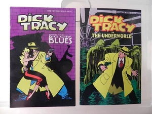Dick Tracy Graphic Novel Lot Buch eins & zwei Big City Blues / Die Unterwelt - Bild 1 von 2