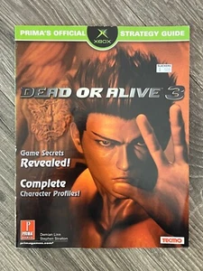 Dead or Alive 3 - Microsoft Xbox - Guida Strategica Ufficiale Prima's - Foto 1 di 2