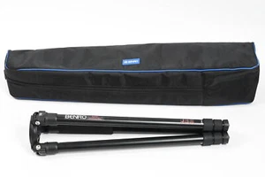 Benro A373T Aluminium Videostativ, 3-teilig, Twist Lock Beine, 75 mm Schüssel #711 - Bild 1 von 7