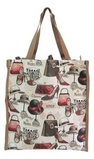 Tapestry Grocery Bag Boutique design Multi-coloured 