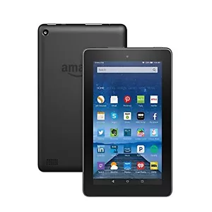 Fire Tablet mit Alexa 7" Display 8GB schwarz mit Sonderangeboten 3E - Bild 1 von 3