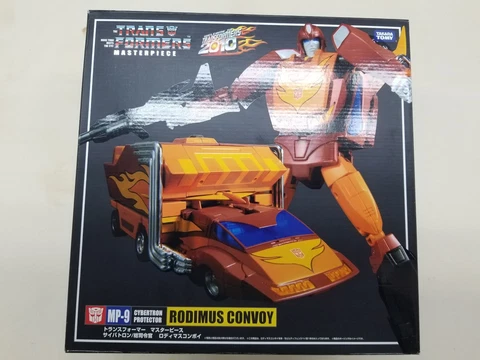 TAKARA Transformers Masterpiece MP-9 Convoy Japanese Edition Cover