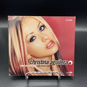 Christina Aguilera Single Music POP CD Come On Over Baby 2000 All I Want Is You - Imagen 1 de 3